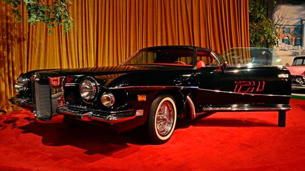 El Stutz Blackhawk de 1971 que perteneció a Elvis, a subasta