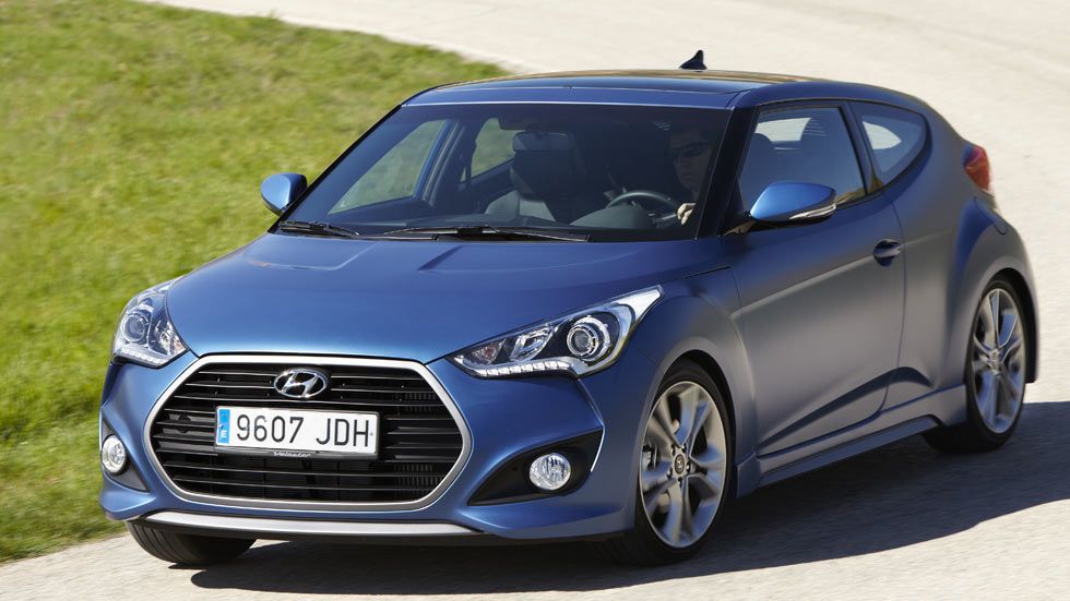 Llega el Hyundai Veloster  2015