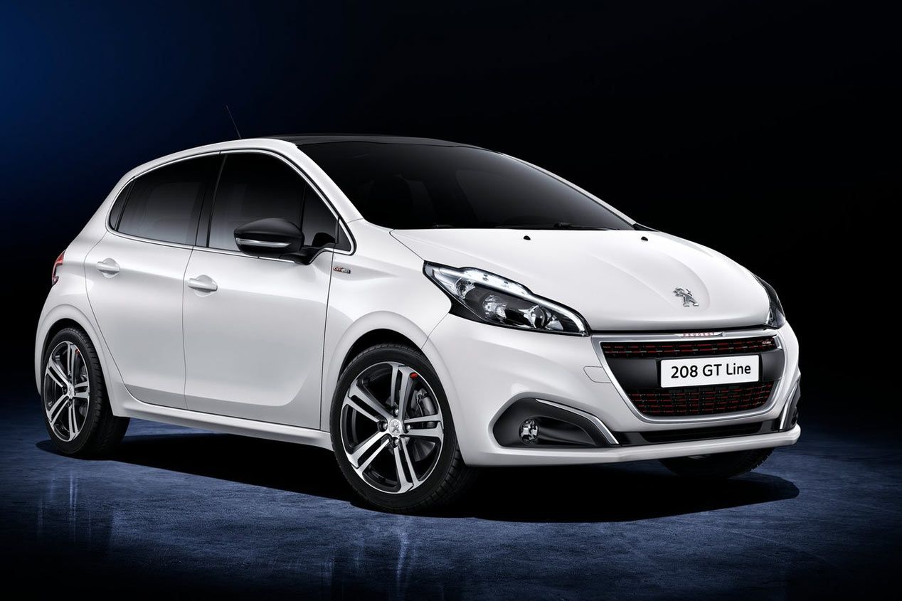 Peugeot 208 обзор