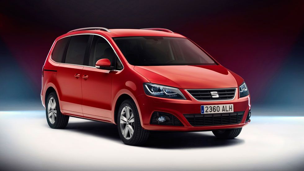 Seat Alhambra 2015, más moderno y tecnológico