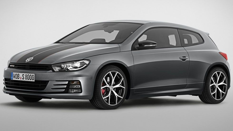 Volkswagen Scirocco GTS 2015, distinción deportiva