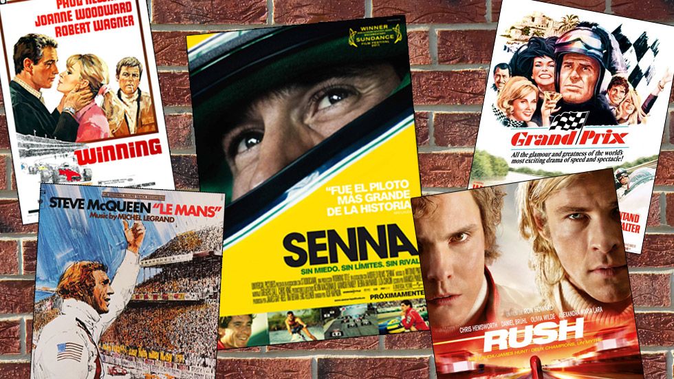5 películas de competición automovilística que no te puedes perder