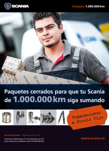 Scania mejora su programa de prevención en vehículos usados