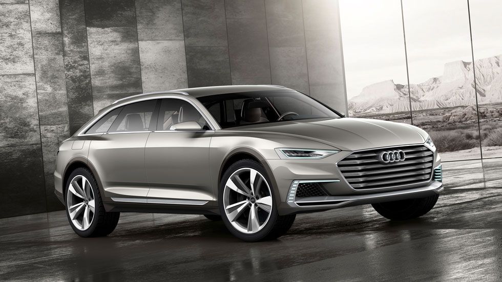 Audi Prologue Allroad: crossover familiar híbrido y enchufable