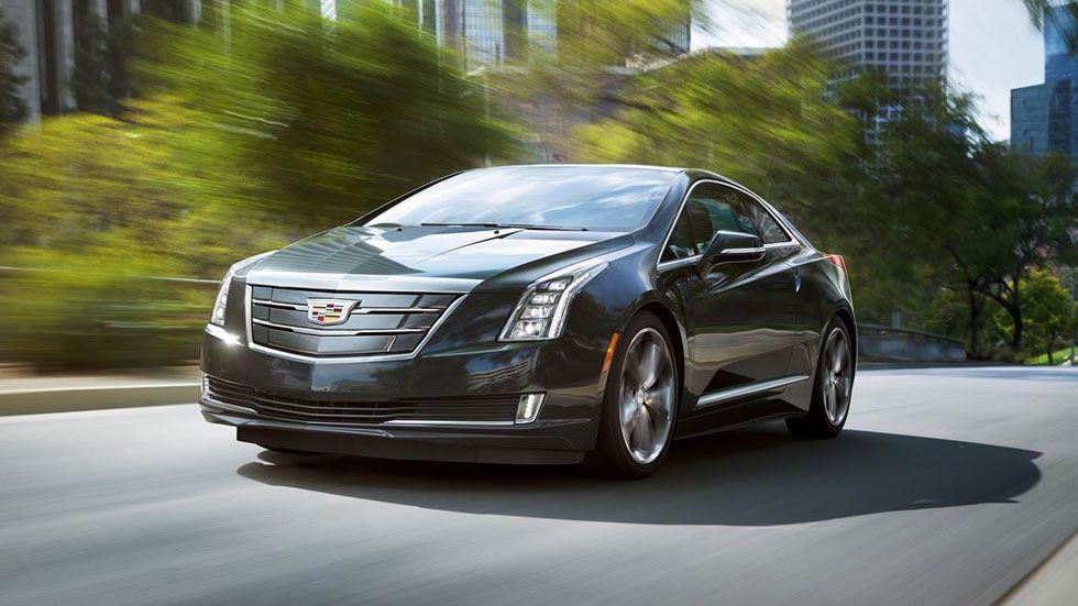 Cadillac ELR 2016: datos y fotos del coupé eléctrico de autonomía extendida
