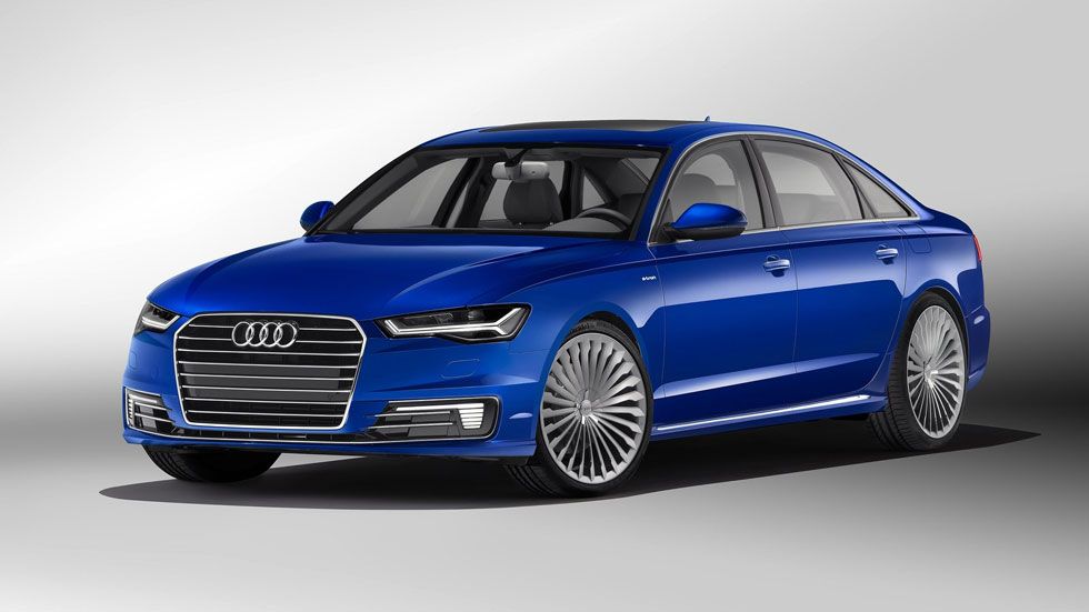 Audi A6L e-tron, lujo híbrido de 2,2 l/100 km
