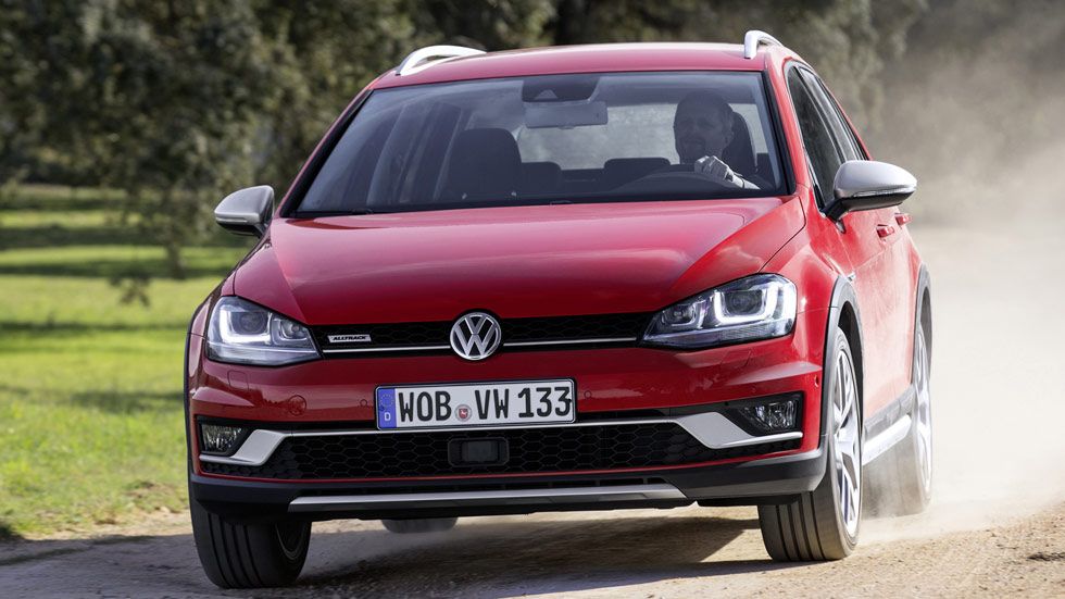 Primera prueba: Volkswagen Golf Alltrack, familiar polivalente