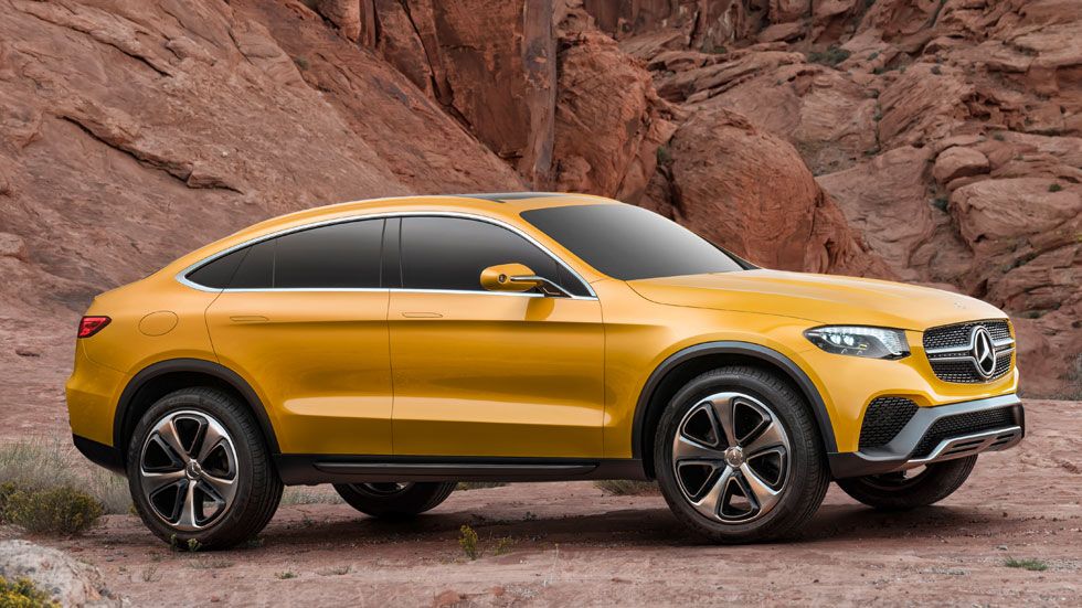 Mercedes GLC Coupé, la fiebre SUV continúa