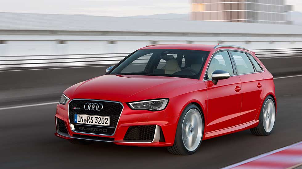Audi RS 3 Sportback, un coche de 367 CV de diversión