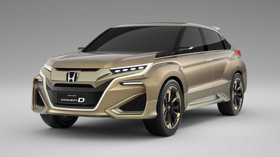 Honda Concept D, otro SUV para la familia nipona