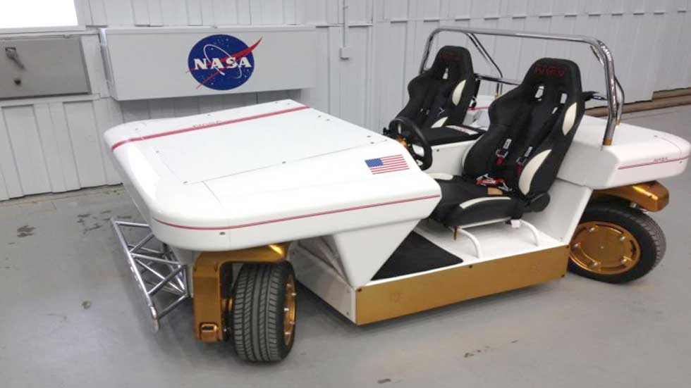 El coche autónomo de la NASA, que tiemblen Google y Apple