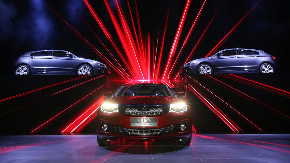 Ventas mundiales de coches primer trimestre 2015, +1,7 por ciento