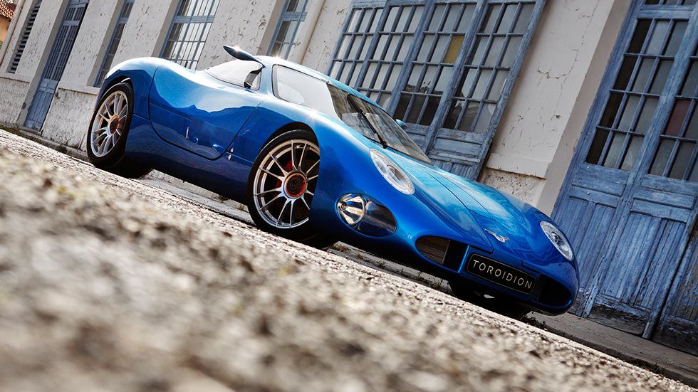 Torodion 1 MW Concept, un misil eléctrico de 1.360 CV