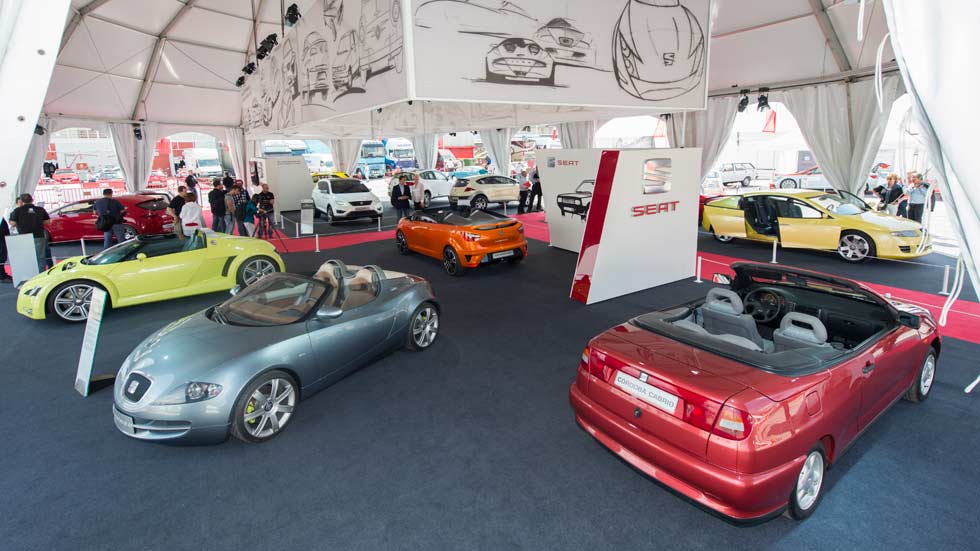 Los 12 grandes prototipos de Seat