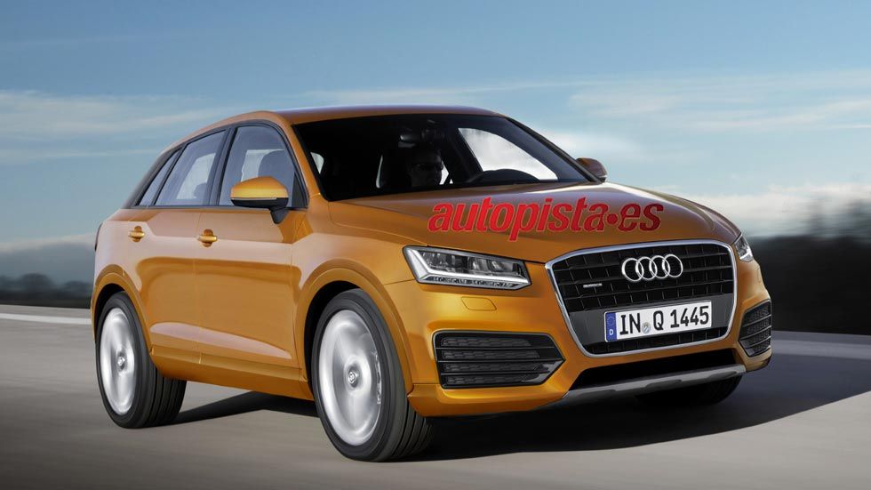 Audi Q1, el primero de la Qlase
