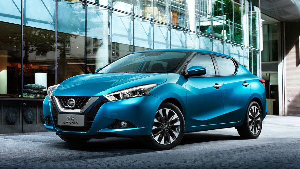 Nissan Lannia, el sedán coupé para los jóvenes chinos