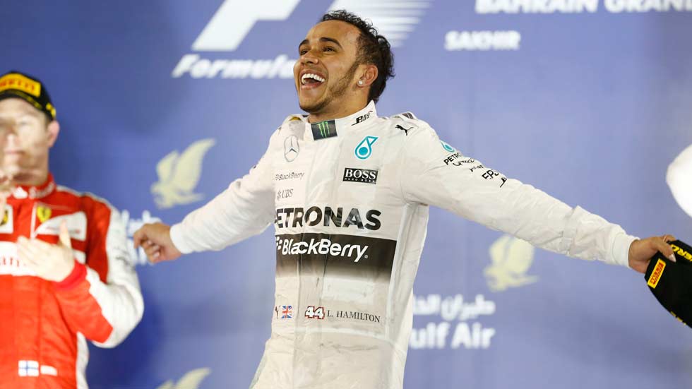 F1: las notas del GP de Baréin 2015