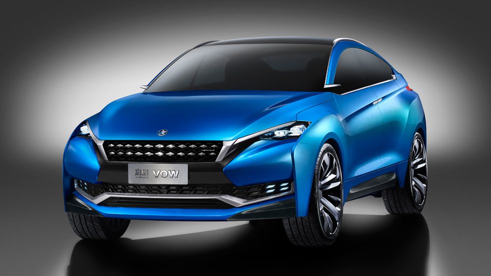 Venucia VOW Concept, el SUV de los jóvenes chinos