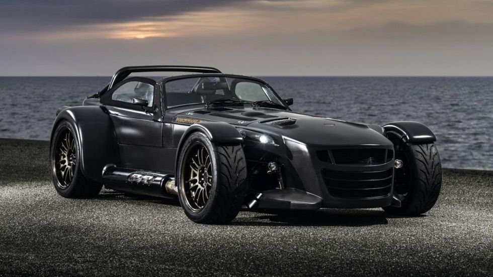 Donkervoort D8 GTO Bare Naked Carbon Edition, ligereza extrema