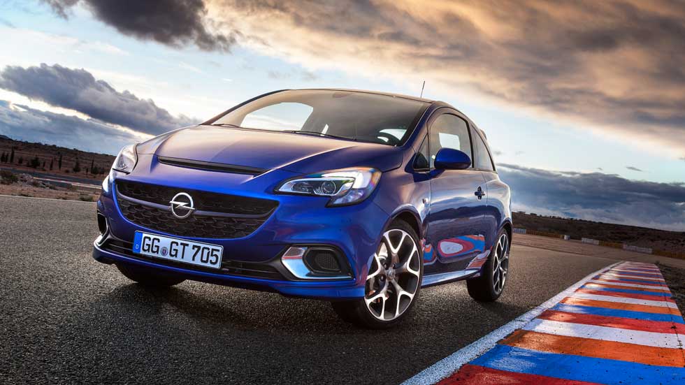 Opel Corsa OPC, un coche utilitario de circuito