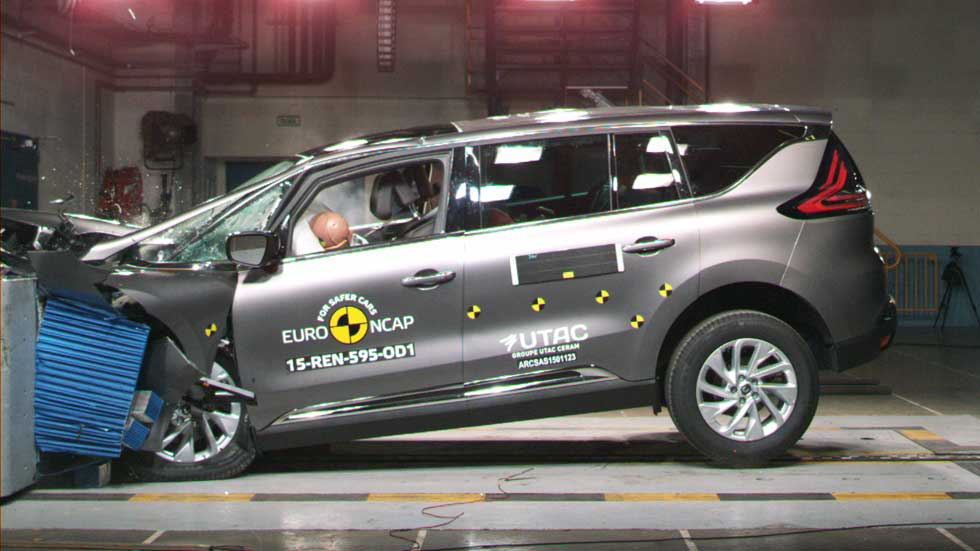 Renault Espace y Suzuki Vitara, 5 estrellas EuroNCAP