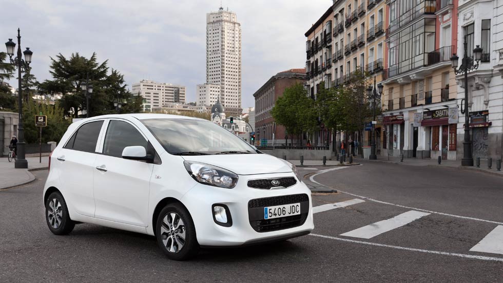 Kia Picanto 2015, el coche animal urbano