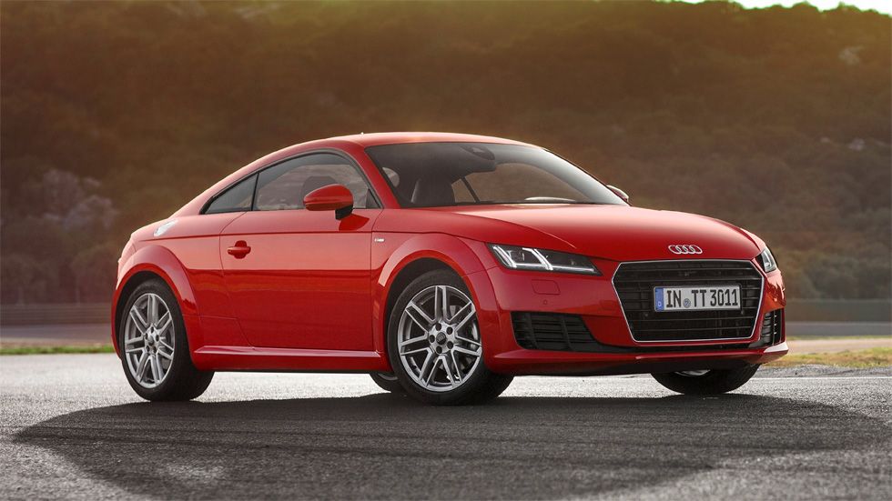 Audi TT 1.8 TFSI 180 CV, nueva versión de acceso