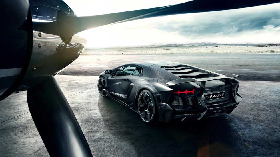 Mansory Carbonado, un Lamborghini llevado al límite