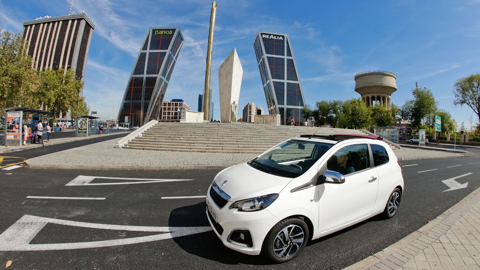 Peugeot 108, ahora con frenada automática en ciudad