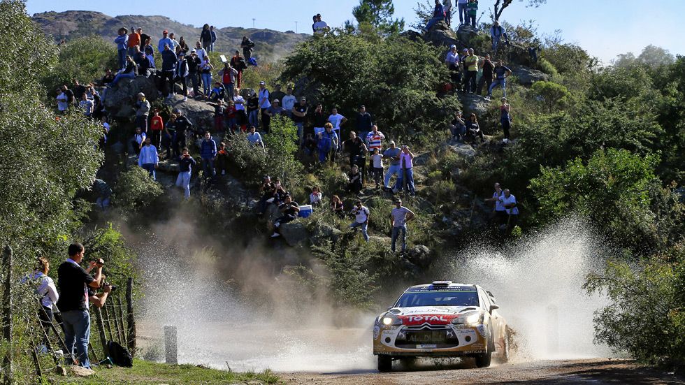 Rallye de Argentina - viernes: Kris Meeke, líder en el caos