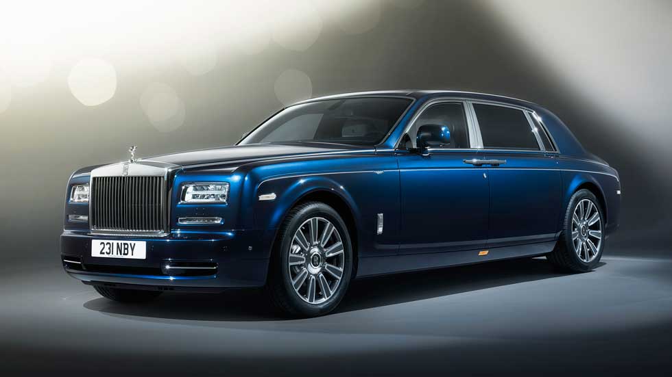 Rolls-Royce Phantom Limelight, derrochando lujo y exclusividad