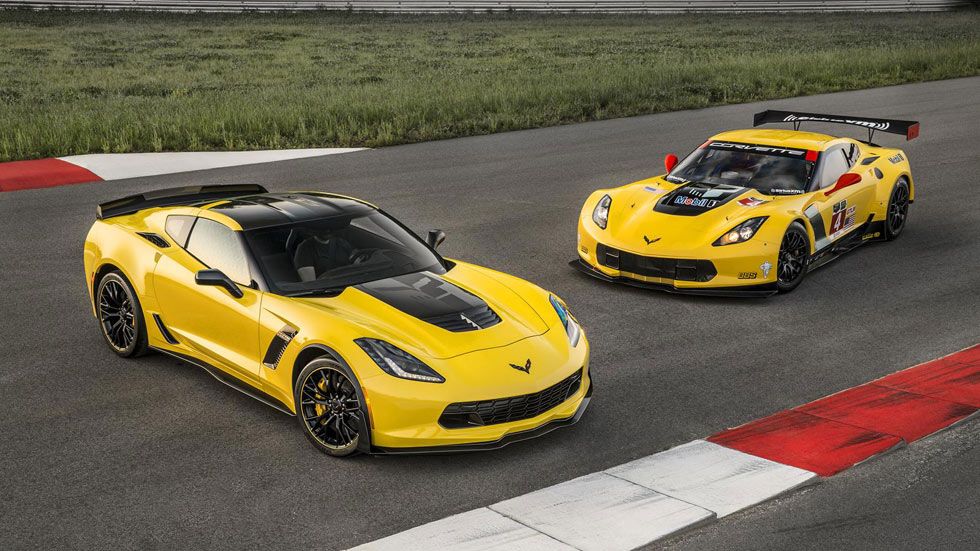 Chevrolet Corvette Z06 C7.R Edition, el coche de calle de Antonio García