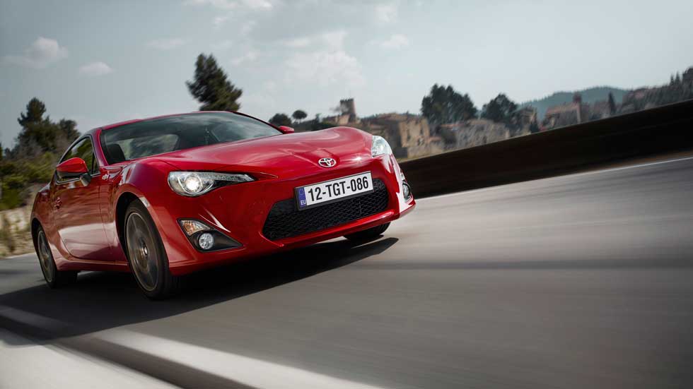Toyota GT86 2016, mejoras en el deportivo ‘low cost’