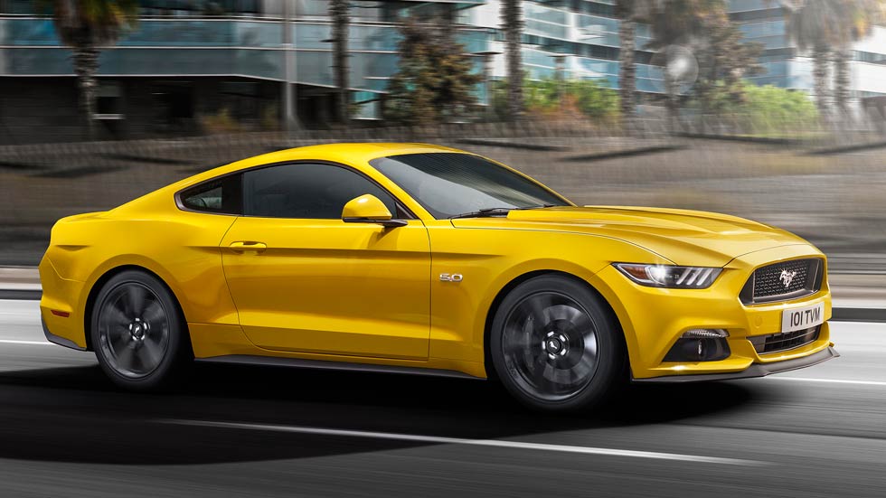 Ford Mustang y sus prestaciones para Europa