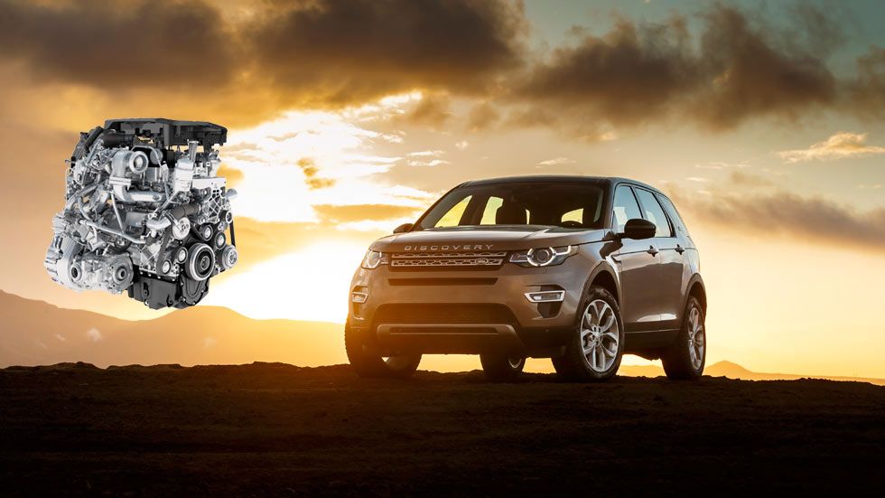 Land Rover Discovery Sport Ingenium, bienvenida a la tracción delantera (precios)