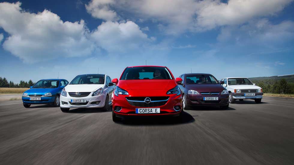 Opel Corsa: 5 razones por las que comprarlo