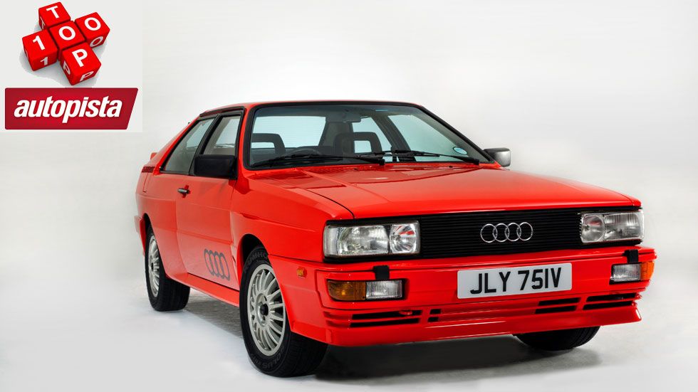 Los 100 mejores coches de la historia para Autopista