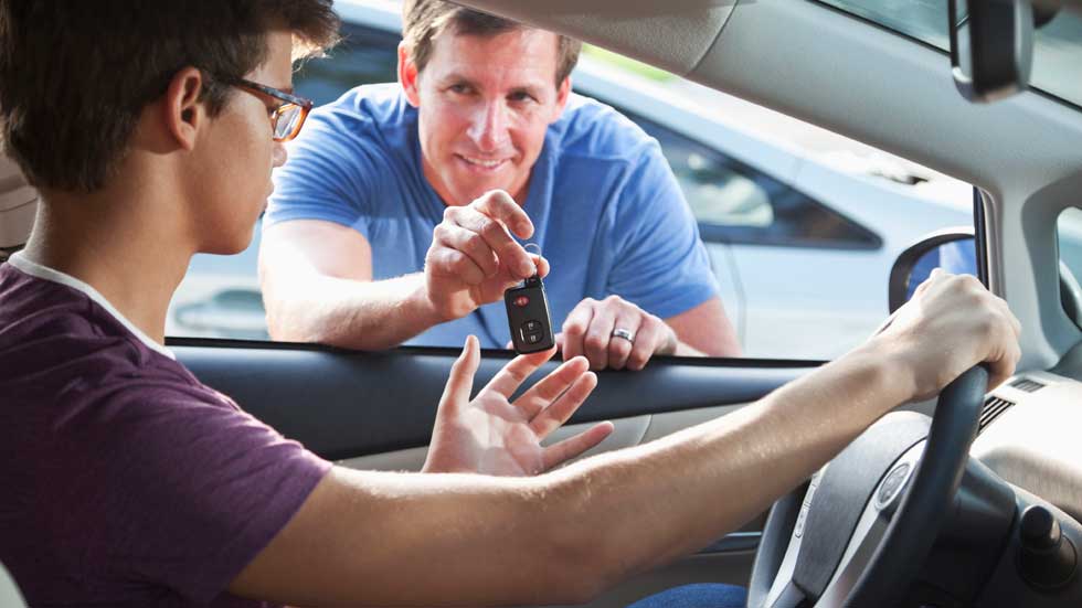Sistema MyKey de Ford, el hermano mayor