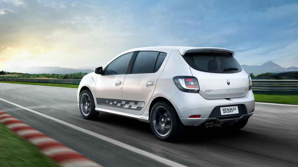 Renault Sandero RS,  una versión deportiva de ‘bajo coste’