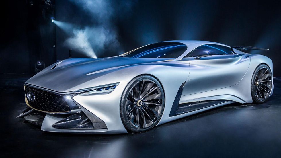 Infiniti Vision GT Concept, del videojuego a la realidad