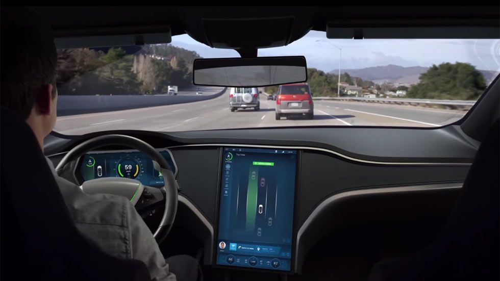 Vídeo: así ve la conducción autónoma Bosch