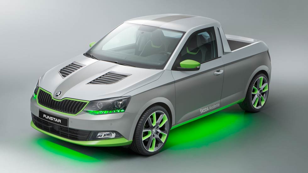 Skoda FUNstar, el pick-up más divertido