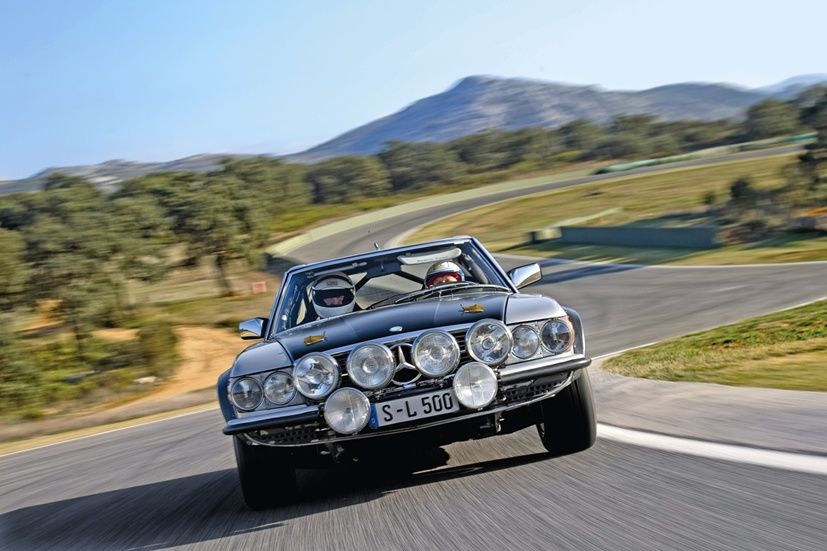 Mercedes 500 SL: A las puertas del cielo Mercedes 500 SL: A las puertas del cielo