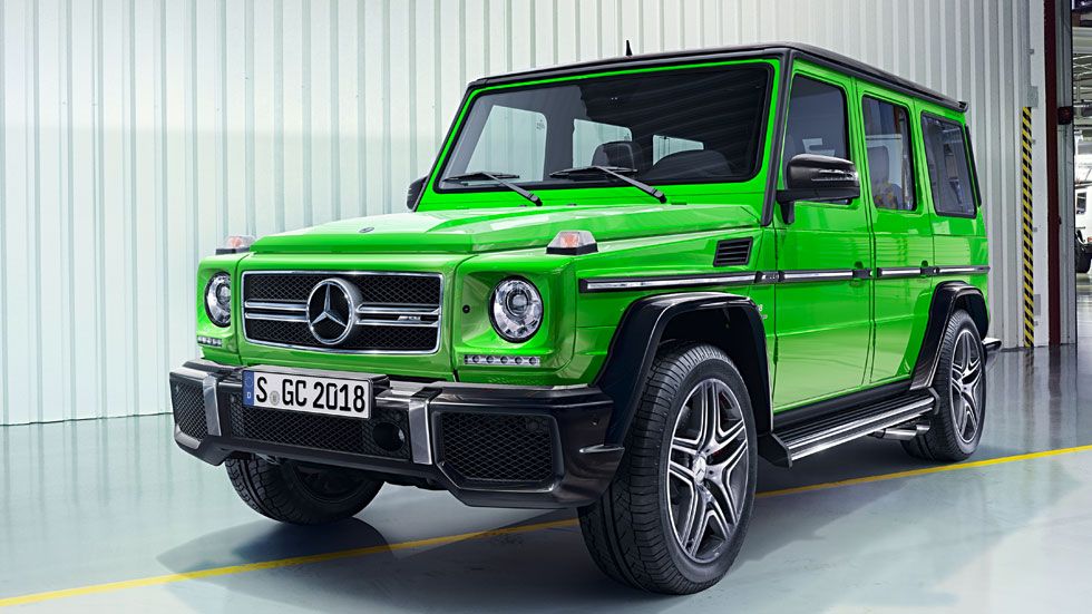 Mercedes Clase G 2015