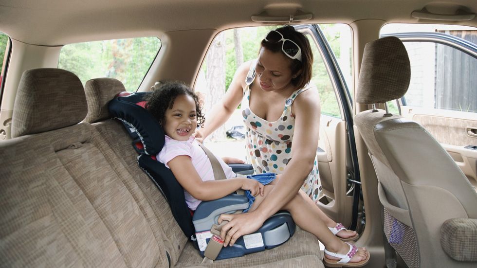 Volvo: 25 años del asiento infantil integrado