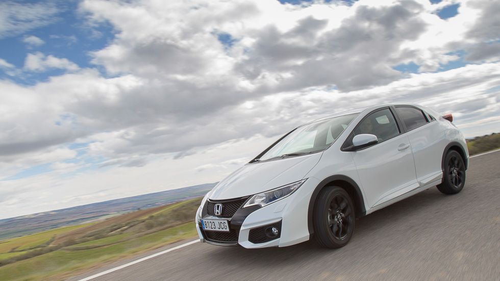 Prueba: Honda Civic 1.6 i-DTEC Sport, latidos deportivos