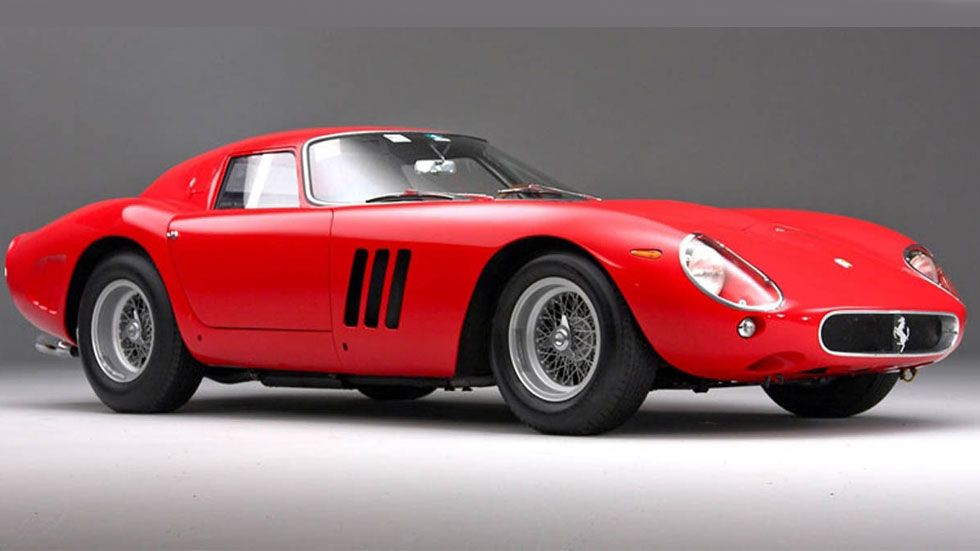 Los 50 coches más caros que se han vendido en subasta