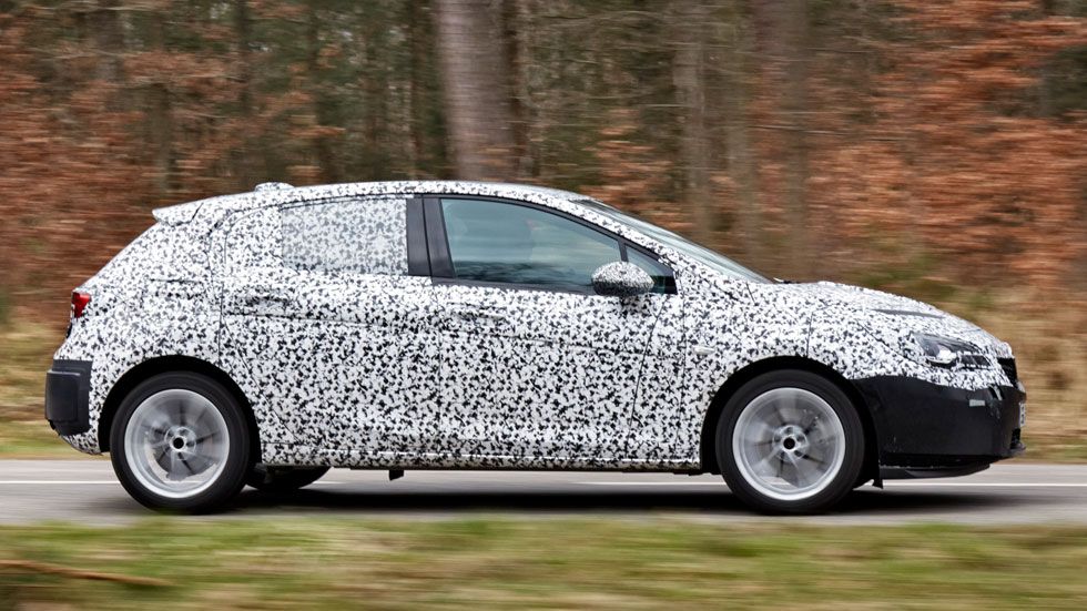 Primera prueba:  Opel Astra 2015, todo es nuevo