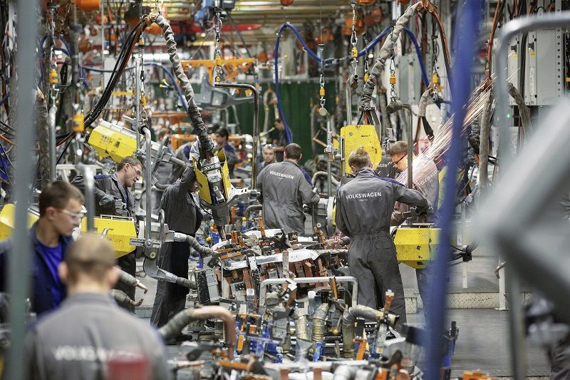 Volkswagen integra todos los vehículos industriales en un holding