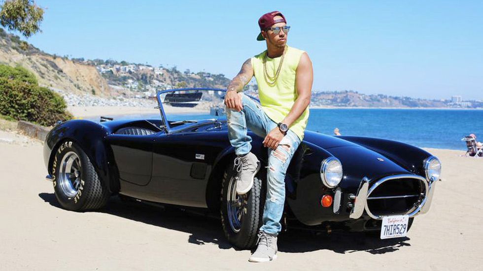Los coches de Lewis Hamilton: cuando un F1 no es suficiente